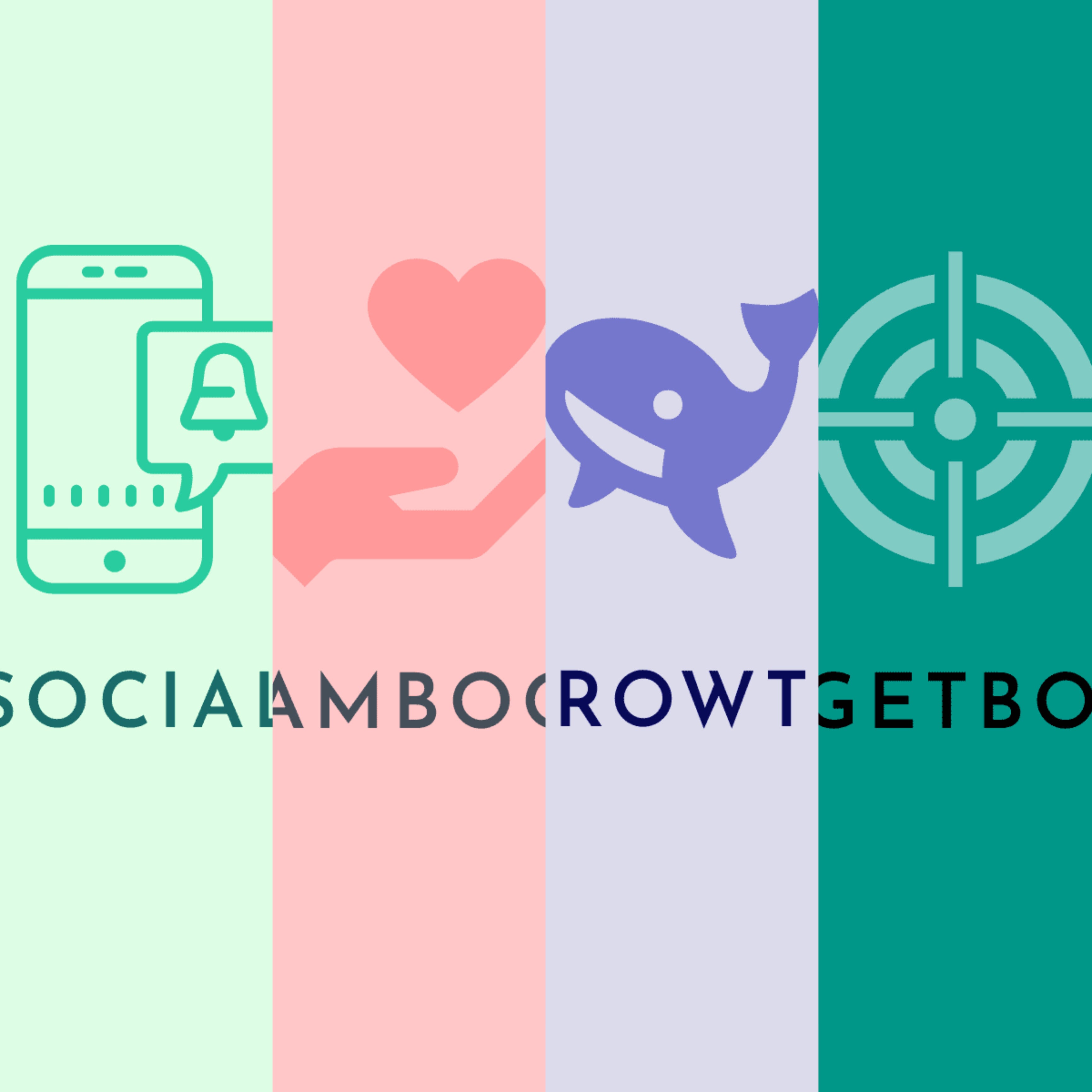 SOCIAL x GRAMBOOST x GROWTH x TARGETBOOST PREMIUM FULL PACKAGE