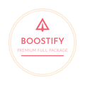 BOOSTIFY PREMIUM FULL PACKAGE